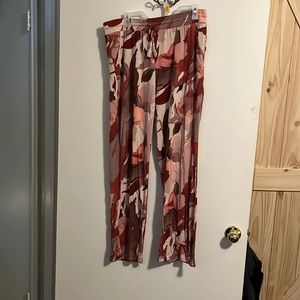Multicolored pj pants